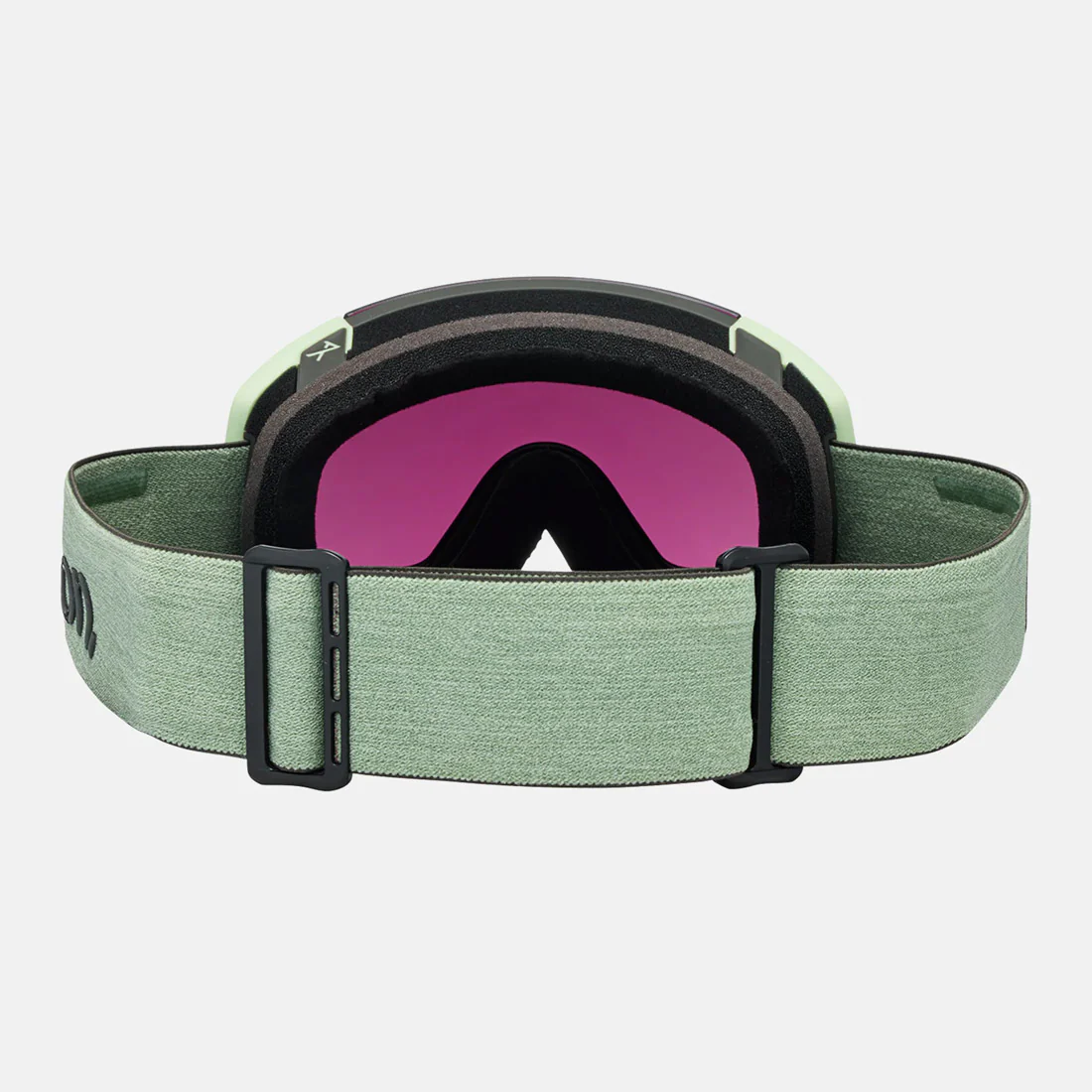 ANON M5 Goggle + MFI Facemask 2026 - Soft Sage/Perceive Sunny Onyx - Image 4