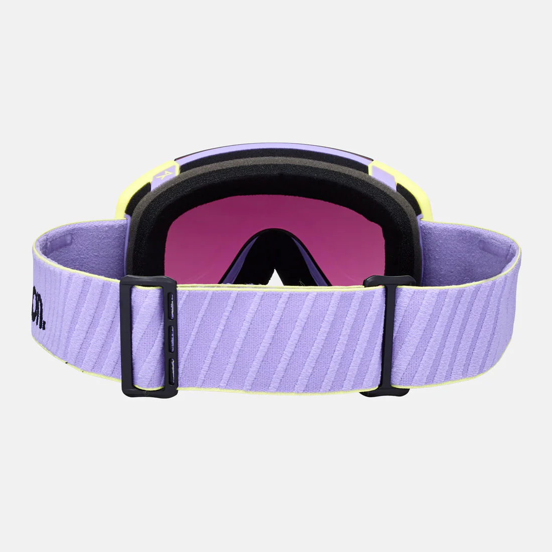 ANON M5 Low Bridge Fit Goggle + MFI Facemask 2026 - Hyper Lilac/Perceive Sunny Onyx - Image 4
