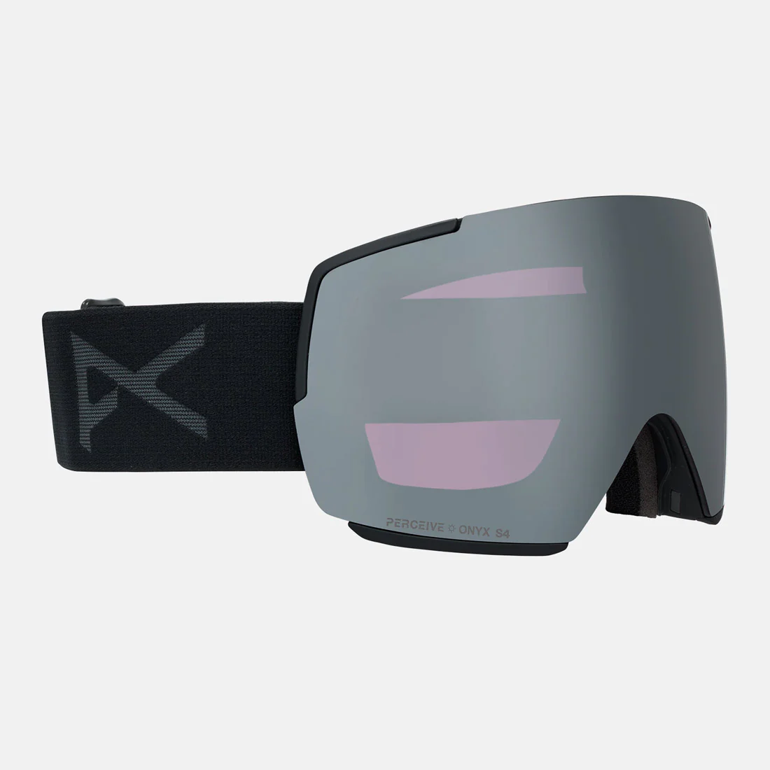 ANON M5 Low Bridge Fit Goggle + MFI Facemask 2026 - Smoke/Perceive Sunny Onyx