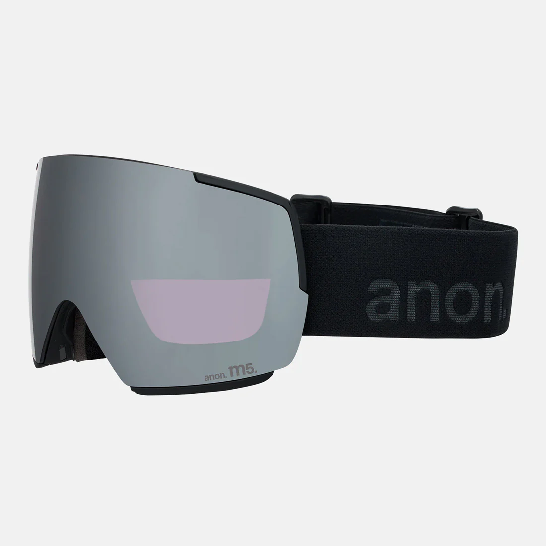 ANON M5 Low Bridge Fit Goggle + MFI Facemask 2026 - Smoke/Perceive Sunny Onyx - Image 3