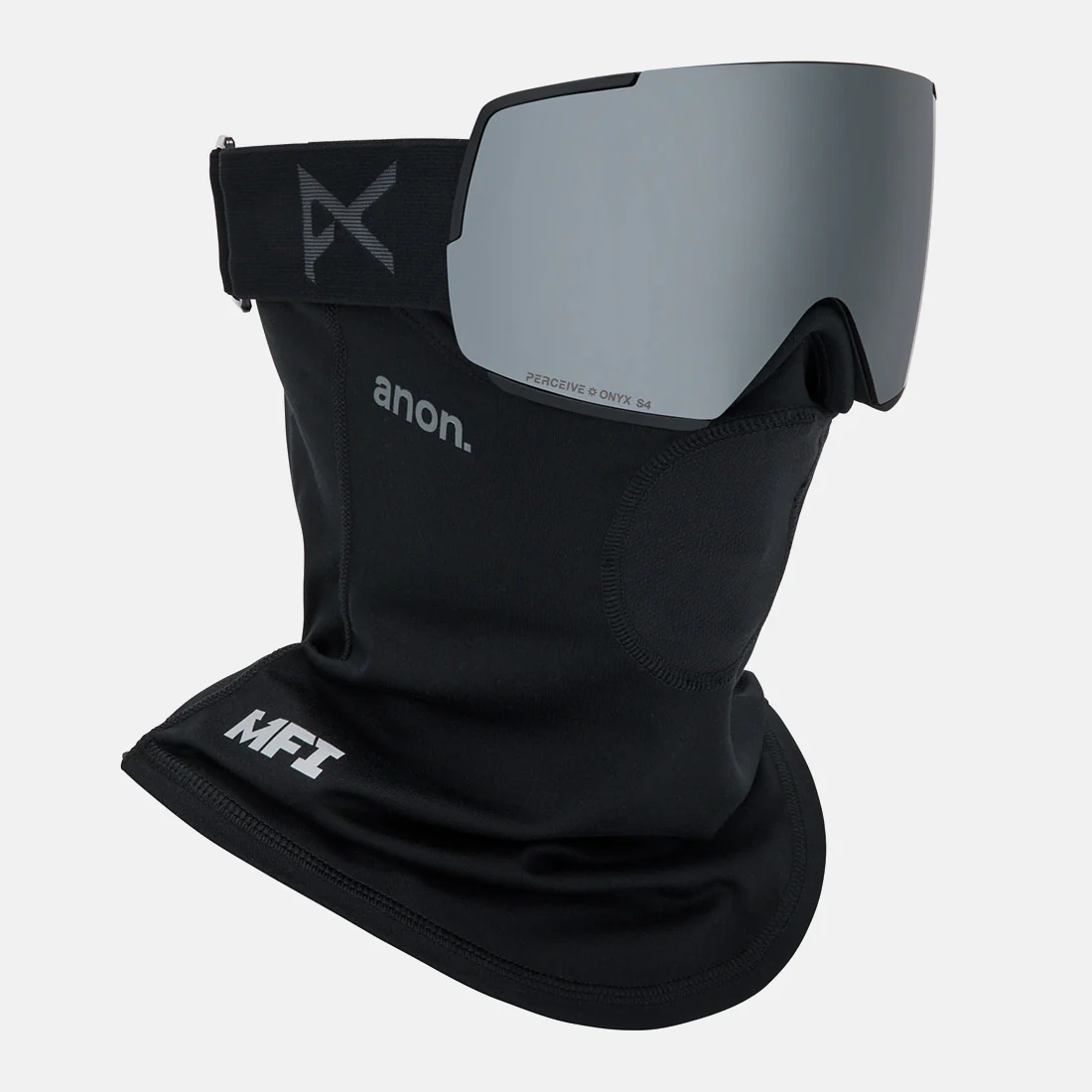 ANON M5 Low Bridge Fit Goggle + MFI Facemask 2026 - Smoke/Perceive Sunny Onyx - Image 5