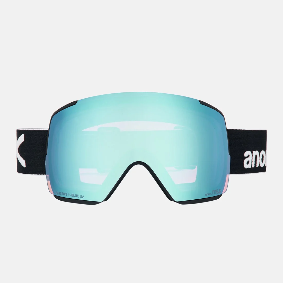 ANON M5S Goggle + MFI Facemask 2026 - Black/Perceive Variable Blue - Image 2