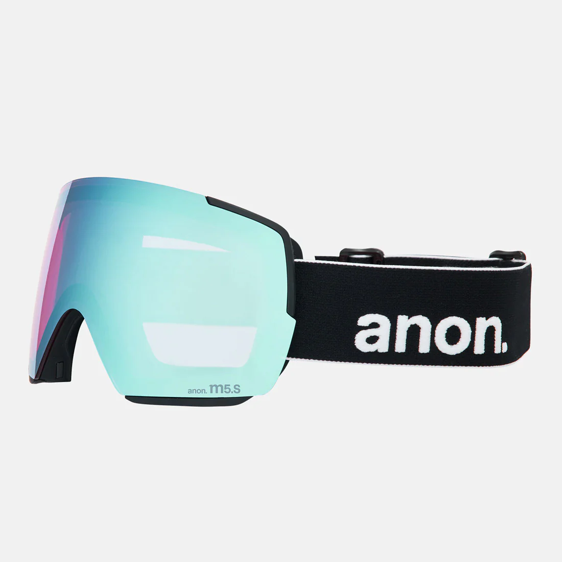ANON M5S Goggle + MFI Facemask 2026 - Black/Perceive Variable Blue - Image 3