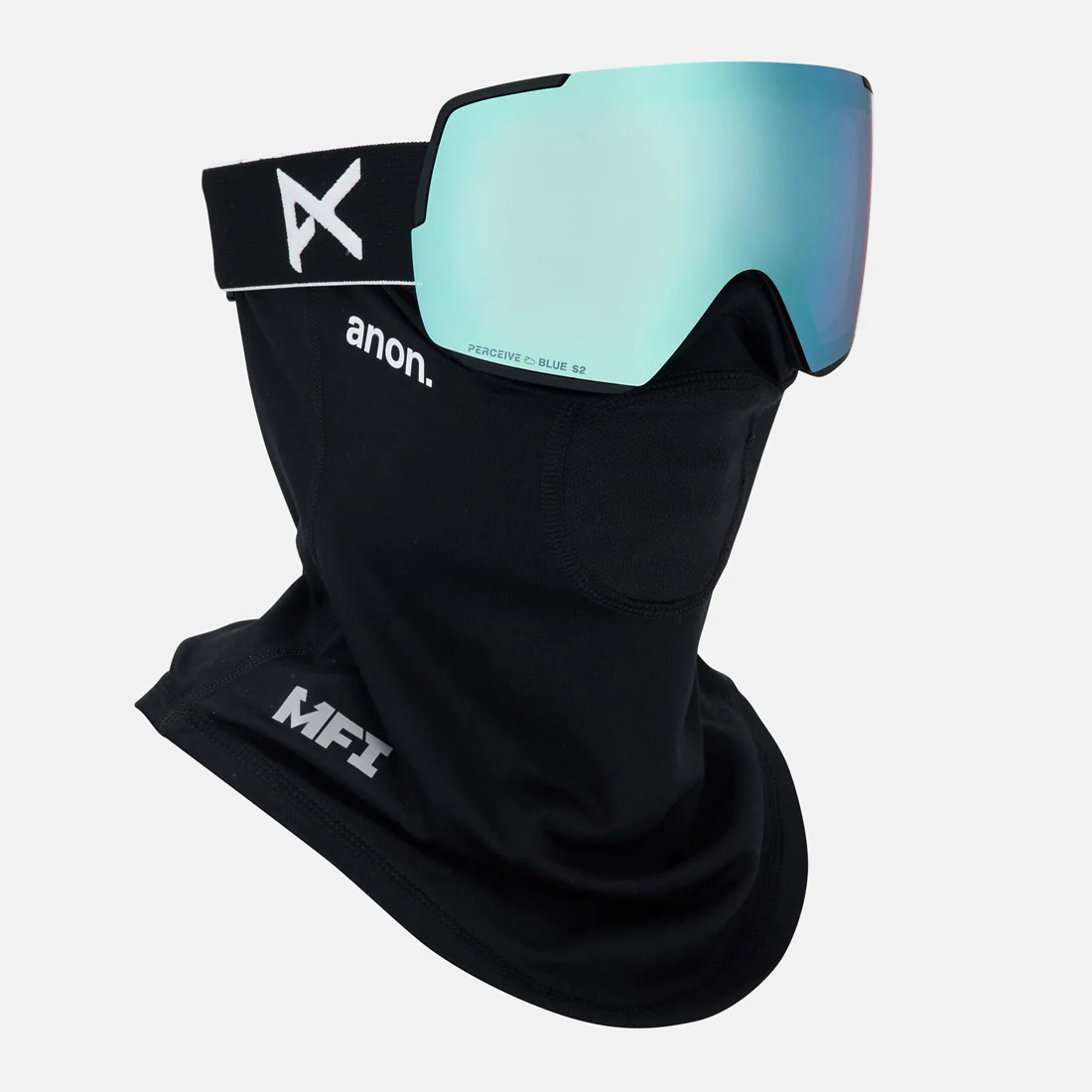 ANON M5S Goggle + MFI Facemask 2026 - Black/Perceive Variable Blue - Image 5