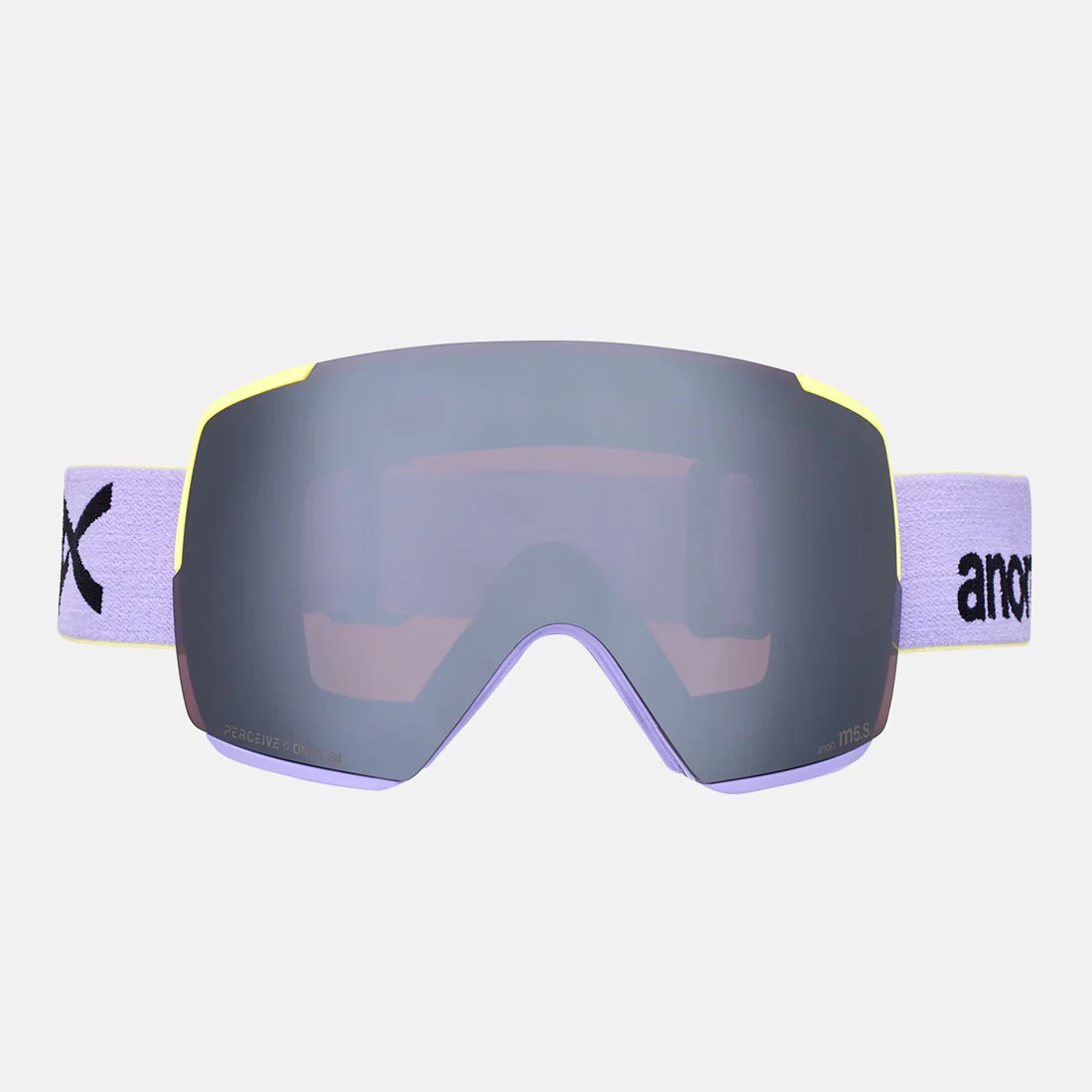 ANON M5S Goggle + MFI Facemask 2026 - Hyper Lilac/Perceive Sunny Onyx - Image 2
