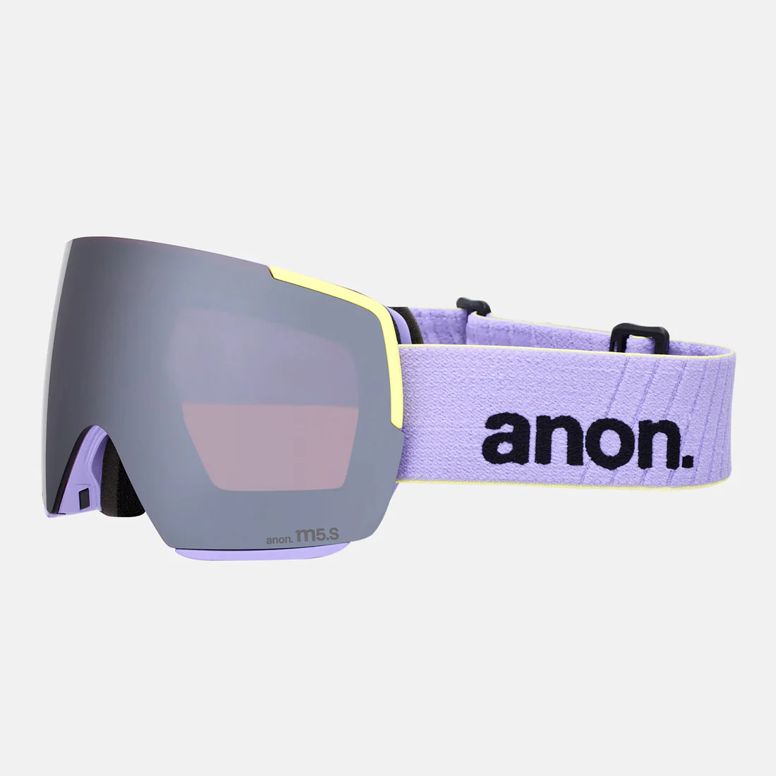 ANON M5S Goggle + MFI Facemask 2026 - Hyper Lilac/Perceive Sunny Onyx - Image 3