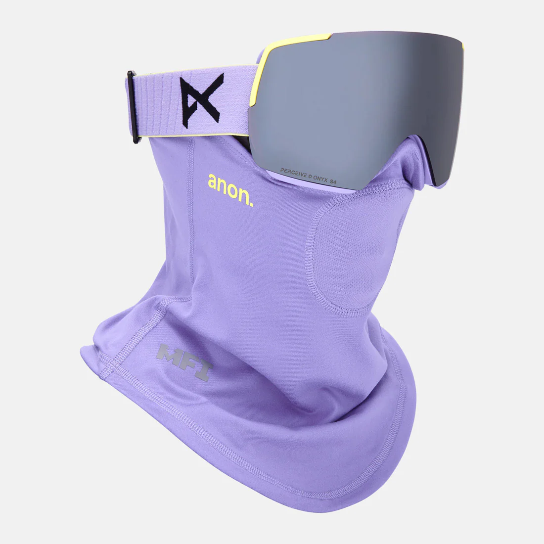 ANON M5S Goggle + MFI Facemask 2026 - Hyper Lilac/Perceive Sunny Onyx - Image 5