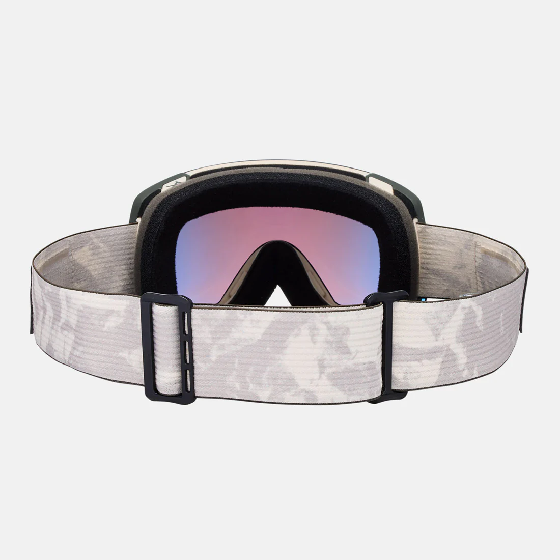 ANON M5S Goggle + MFI Facemask 2026 - Sediment/Perceive Sunny Red - Image 4