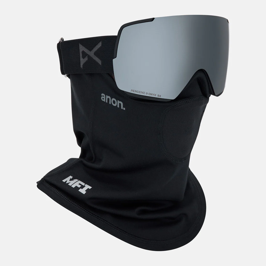 ANON M5S Goggle + MFI Facemask 2026 - Smoke/Perceive Sunny Onyx - Image 5