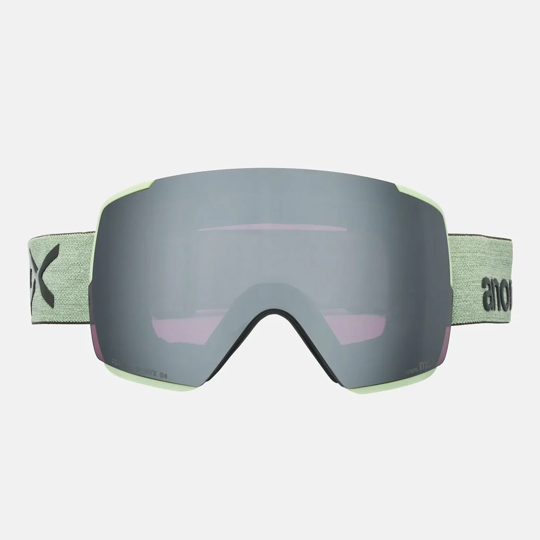 ANON M5S Goggle + MFI Facemask 2026 - Soft Sage/Perceive Sunny Onyx - Image 2