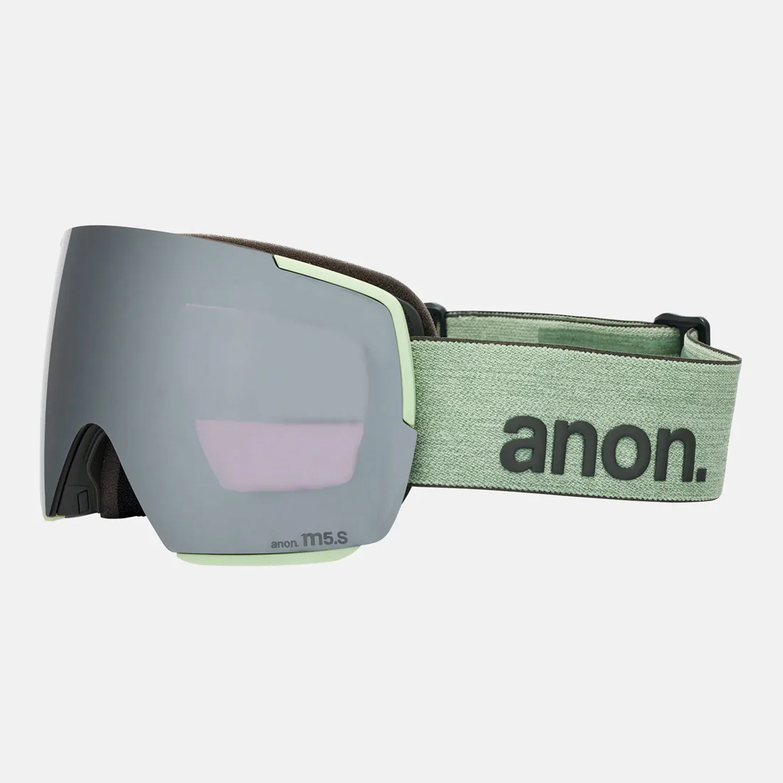 ANON M5S Goggle + MFI Facemask 2026 - Soft Sage/Perceive Sunny Onyx - Image 3