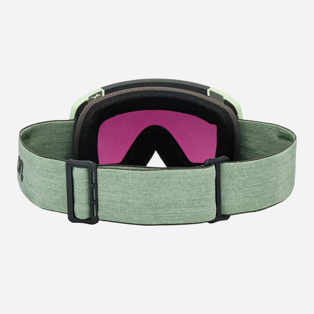 ANON M5S Goggle + MFI Facemask 2026 - Soft Sage/Perceive Sunny Onyx - Image 4