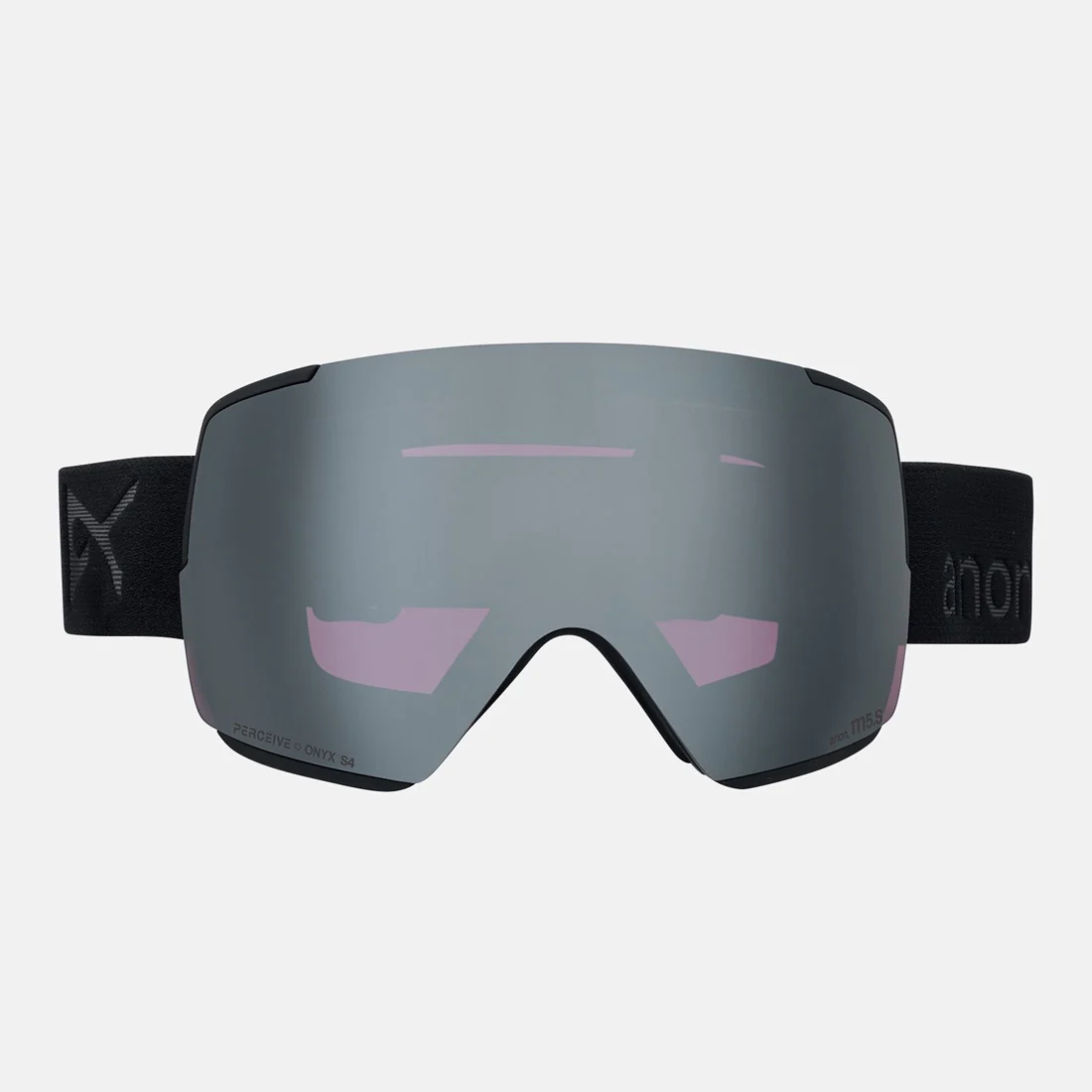 ANON M5S Low Bridge Fit Goggle + MFI Facemask 2026 - Smoke/Perceive Sunny Onyx - Image 2