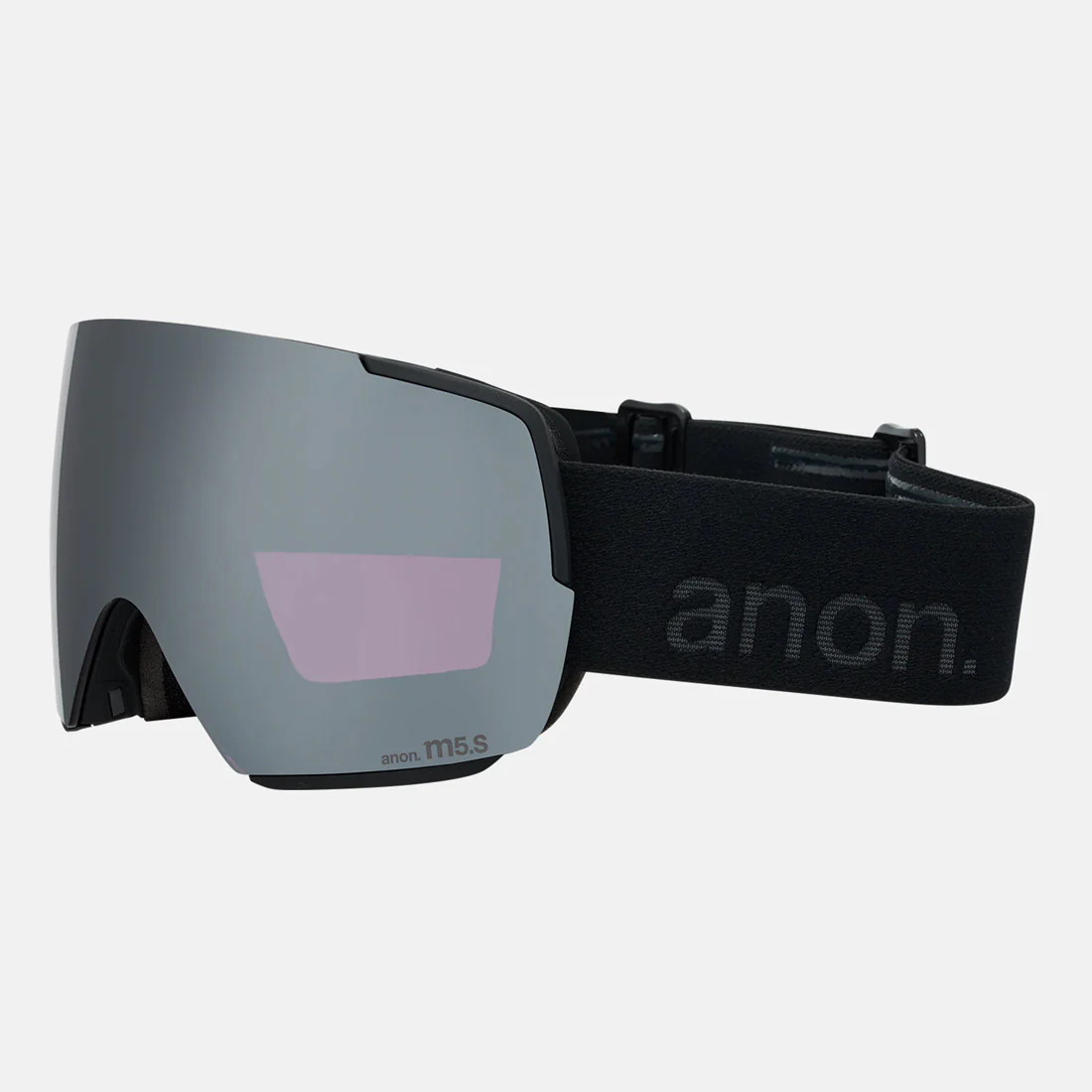 ANON M5S Low Bridge Fit Goggle + MFI Facemask 2026 - Smoke/Perceive Sunny Onyx - Image 3