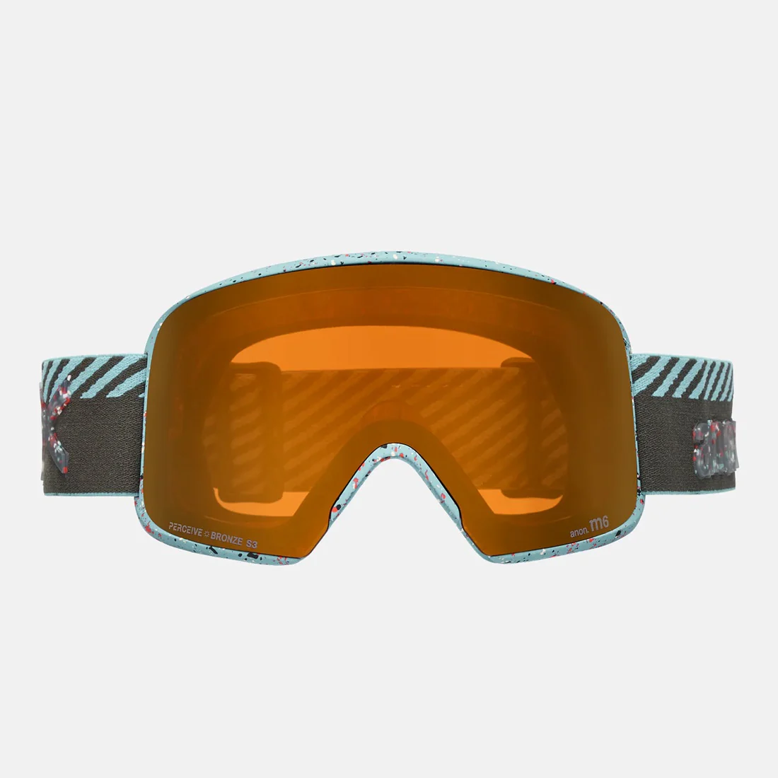 ANON M6 Goggle + MFI Facemask 2026 - Alpine Terra/Perceive Sunny Bronze - Image 2