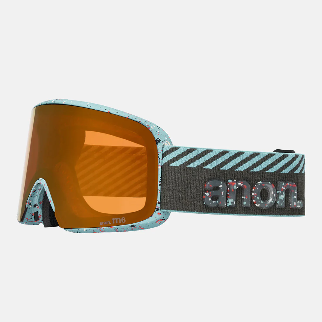 ANON M6 Goggle + MFI Facemask 2026 - Alpine Terra/Perceive Sunny Bronze - Image 3