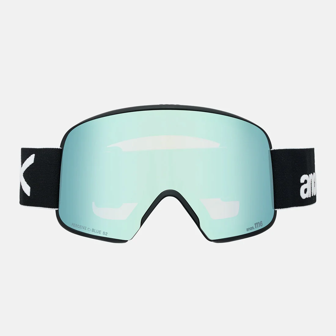 ANON M6 Goggle + MFI Facemask 2026 - Black/Perceive Variable Blue - Image 2