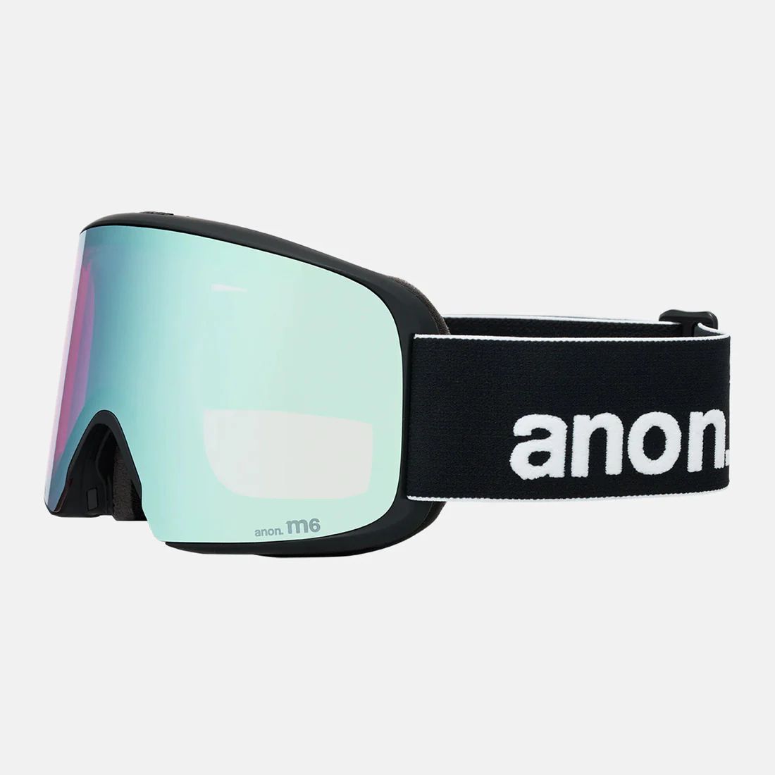 ANON M6 Goggle + MFI Facemask 2026 - Black/Perceive Variable Blue - Image 3