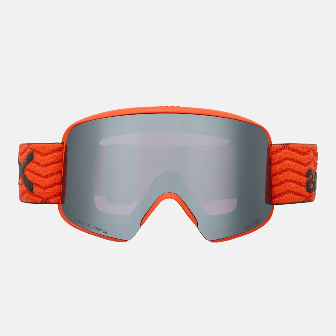 ANON M6 Goggle + MFI Facemask 2026 - Fiesta Red/Perceive Sunny Onyx - Image 2