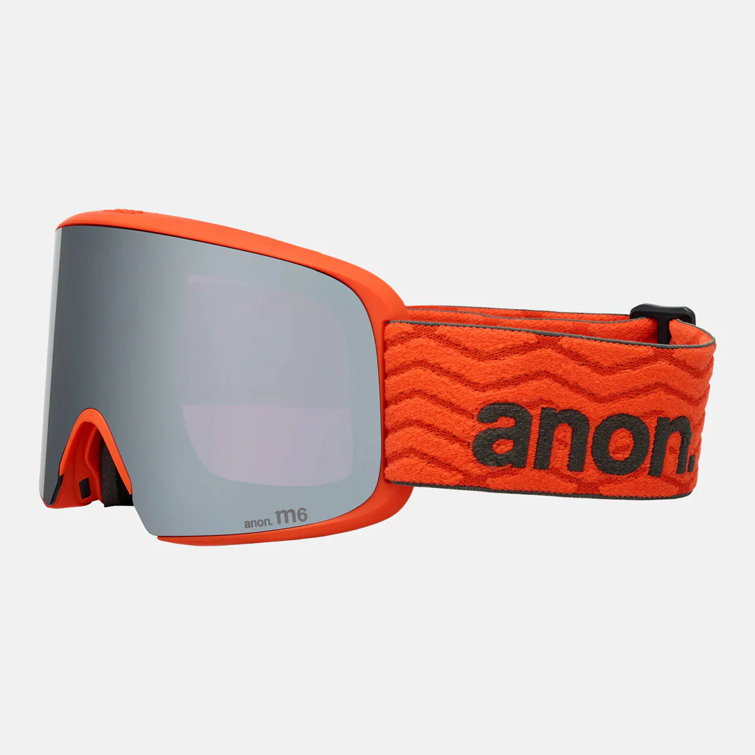 ANON M6 Goggle + MFI Facemask 2026 - Fiesta Red/Perceive Sunny Onyx - Image 3
