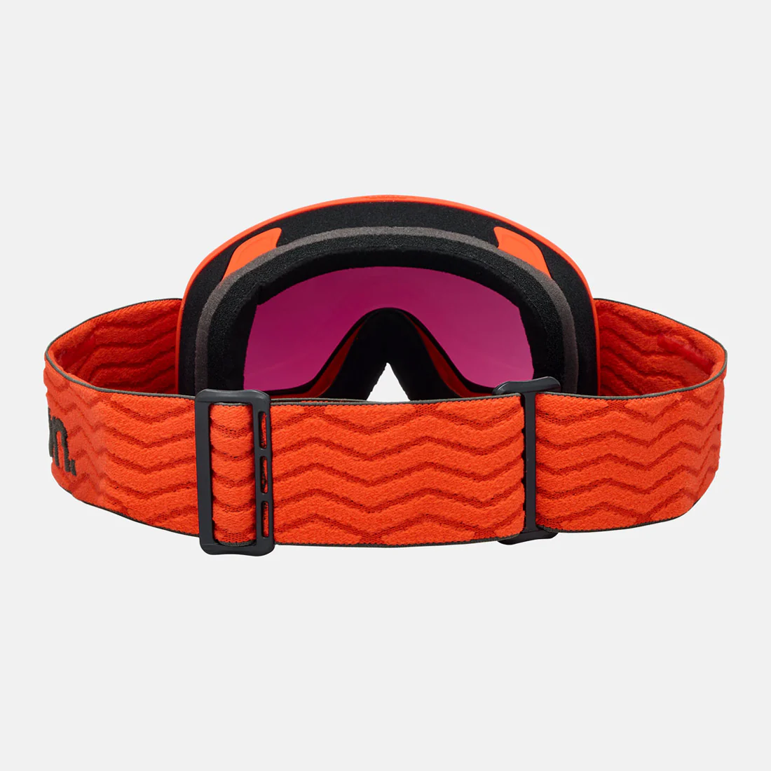 ANON M6 Goggle + MFI Facemask 2026 - Fiesta Red/Perceive Sunny Onyx - Image 4