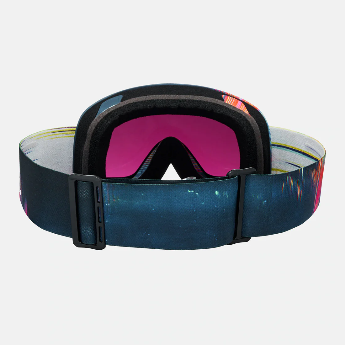 ANON M6 Goggle + MFI Facemask 2026 - Glitch Lines/Perceive Sunny Onyx - Image 4