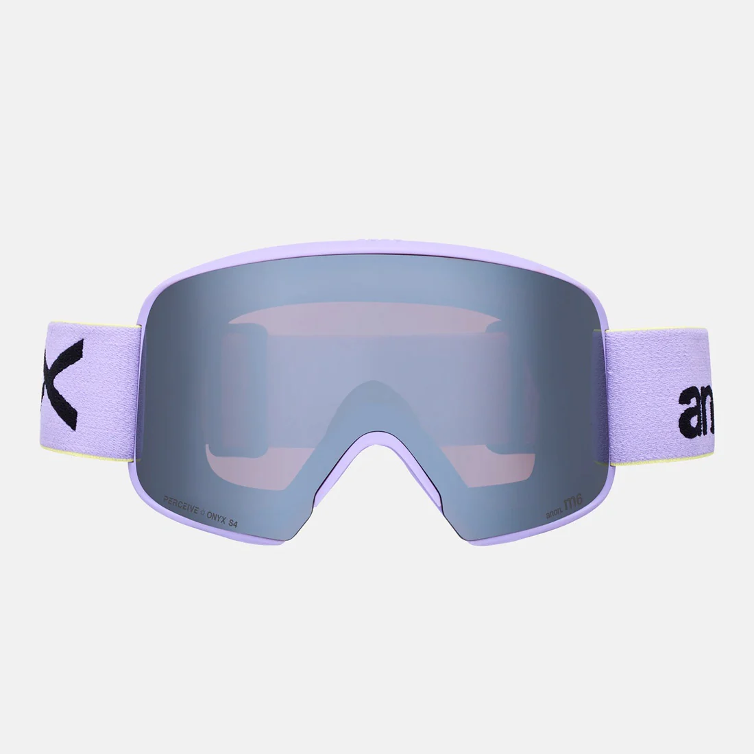 ANON M6 Goggle + MFI Facemask 2026 - Hyper Lilac/Perceive Sunny Onyx - Image 2