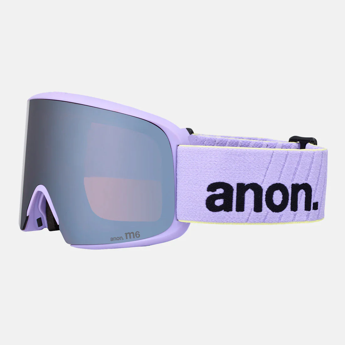 ANON M6 Goggle + MFI Facemask 2026 - Hyper Lilac/Perceive Sunny Onyx - Image 3