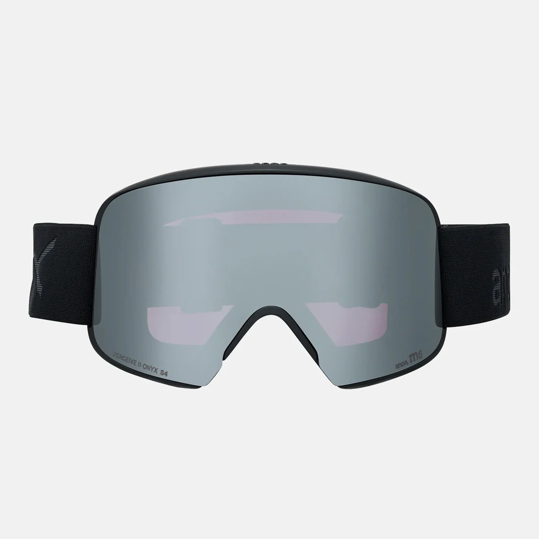 ANON M6 Goggle + MFI Facemask 2026 - Smoke/Perceive Sunny Onyx - Image 2