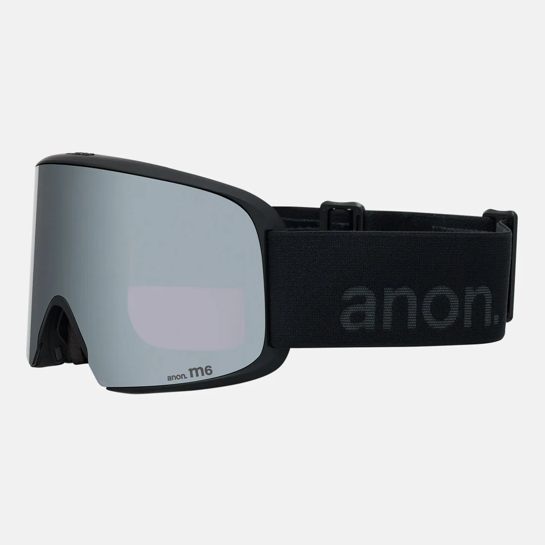 ANON M6 Goggle + MFI Facemask 2026 - Smoke/Perceive Sunny Onyx - Image 3
