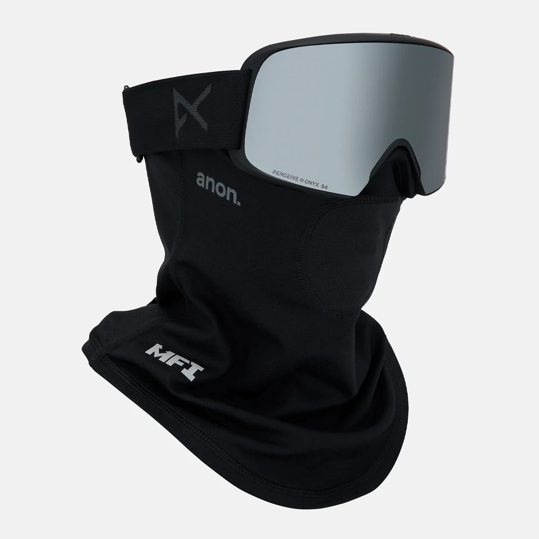 ANON M6 Goggle + MFI Facemask 2026 - Smoke/Perceive Sunny Onyx - Image 5