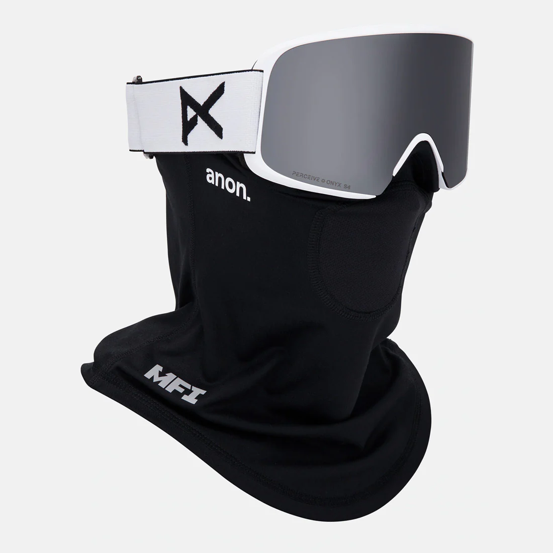 ANON M6 Goggle + MFI Facemask 2026 - White/Perceive Sunny Onyx - Image 5