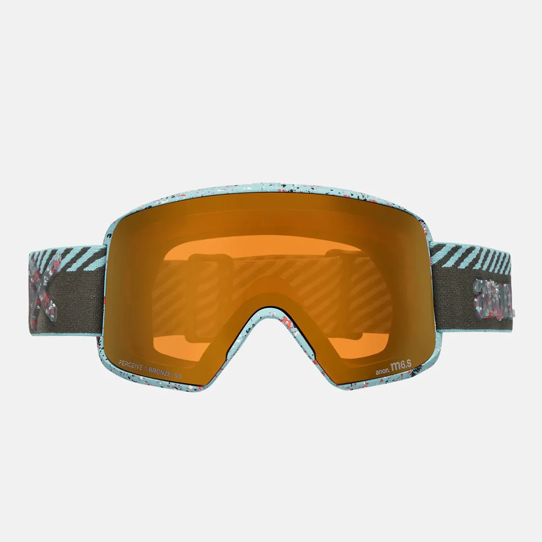 ANON M6S Goggle + MFI Facemask 2026 - Alpine Terra/Perceive Sunny Bronze - Image 2