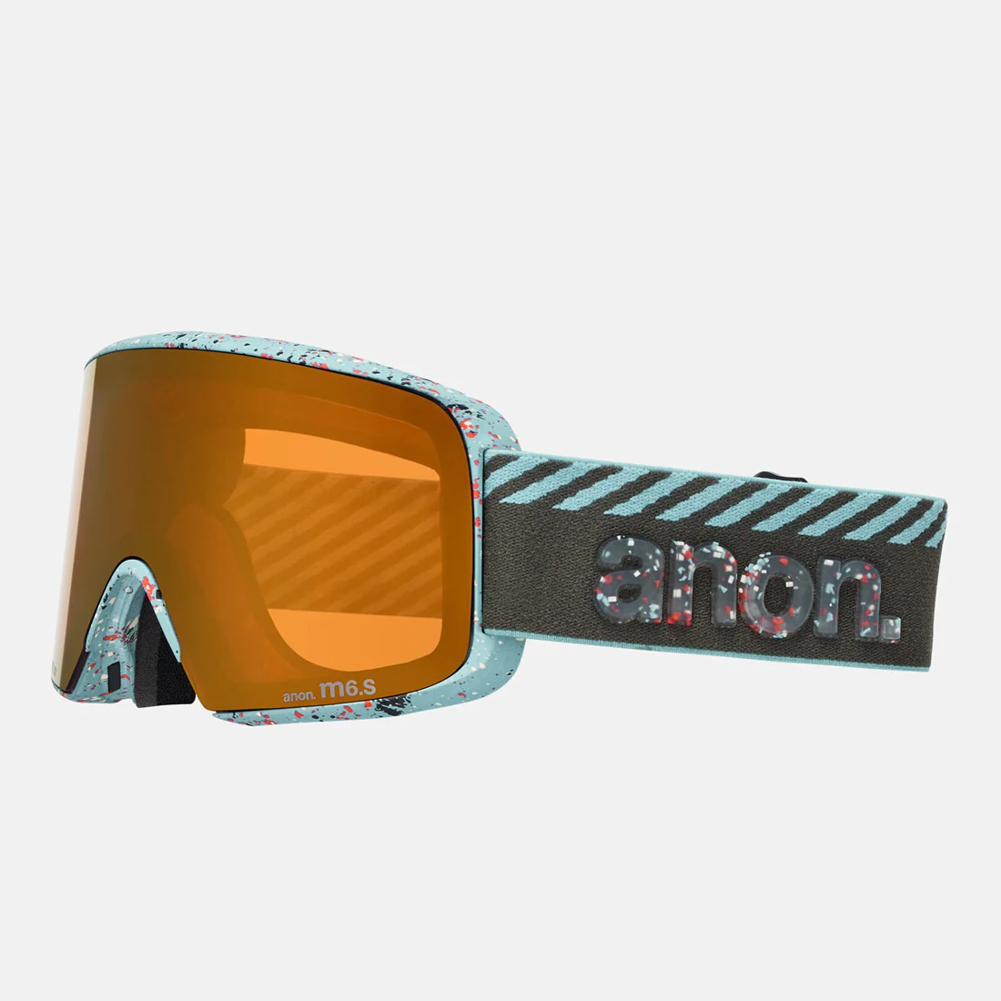 ANON M6S Goggle + MFI Facemask 2026 - Alpine Terra/Perceive Sunny Bronze - Image 3