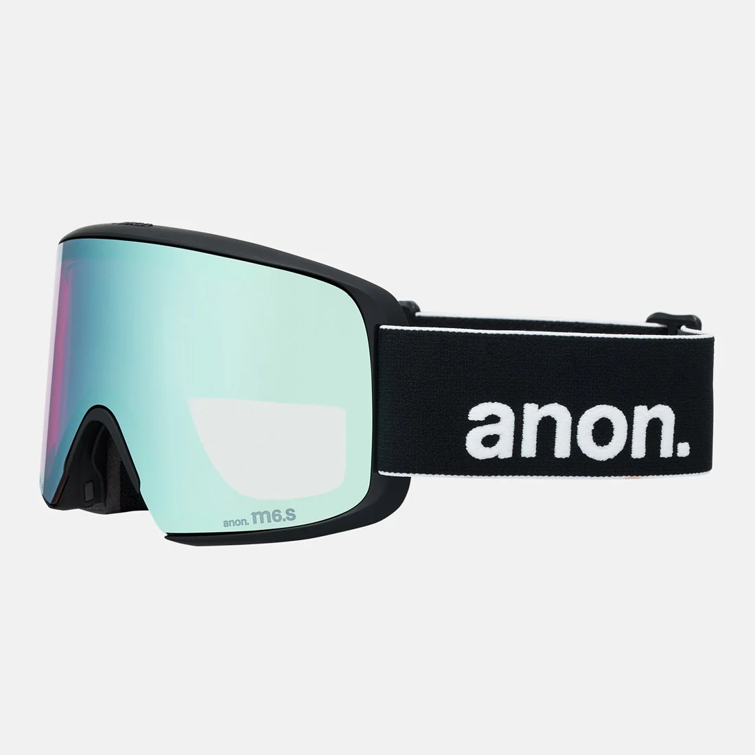 ANON M6S Goggle + MFI Facemask 2026 - Black/Perceive Variable Blue - Image 3