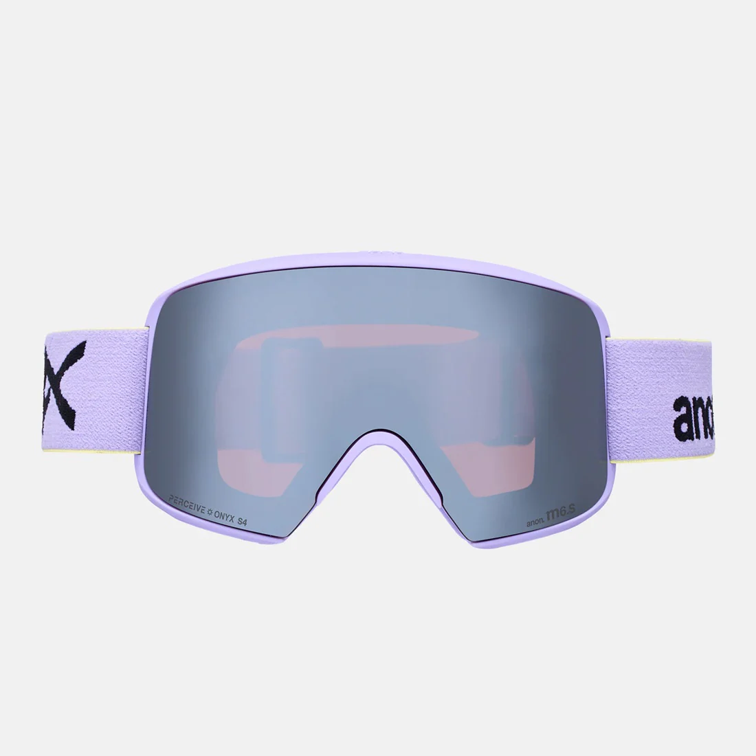 ANON M6S Goggle + MFI Facemask 2026 - Hyper Lilac/Perceive Sunny Onyx - Image 2