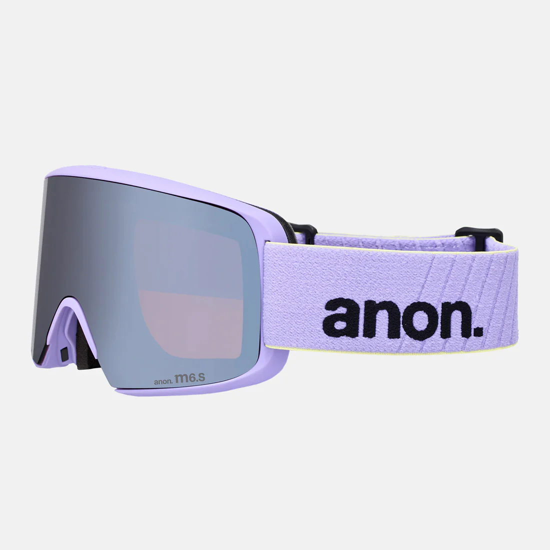 ANON M6S Goggle + MFI Facemask 2026 - Hyper Lilac/Perceive Sunny Onyx - Image 3