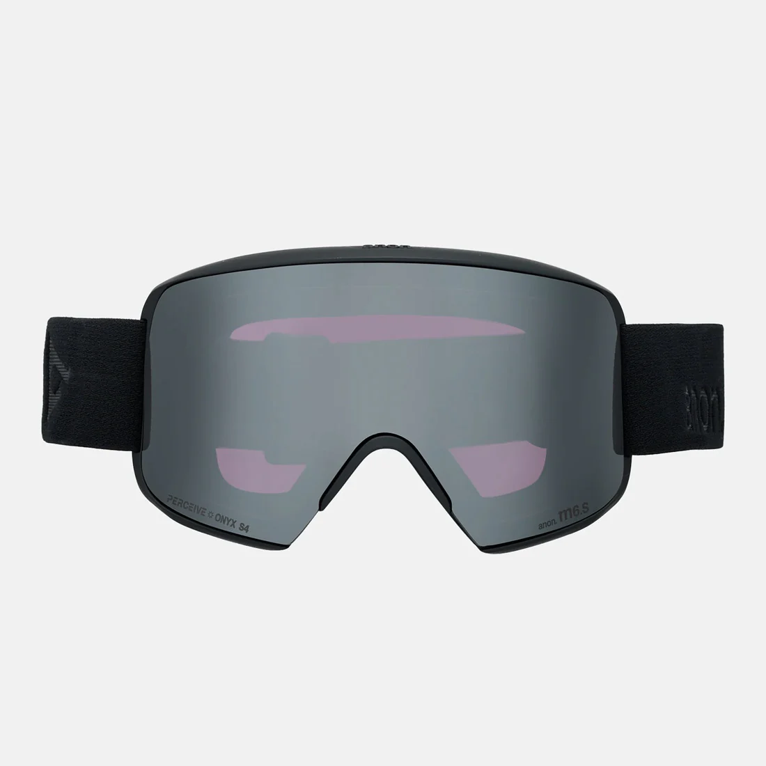 ANON M6S Goggle + MFI Facemask 2026 - Smoke/Perceive Sunny Onyx - Image 2
