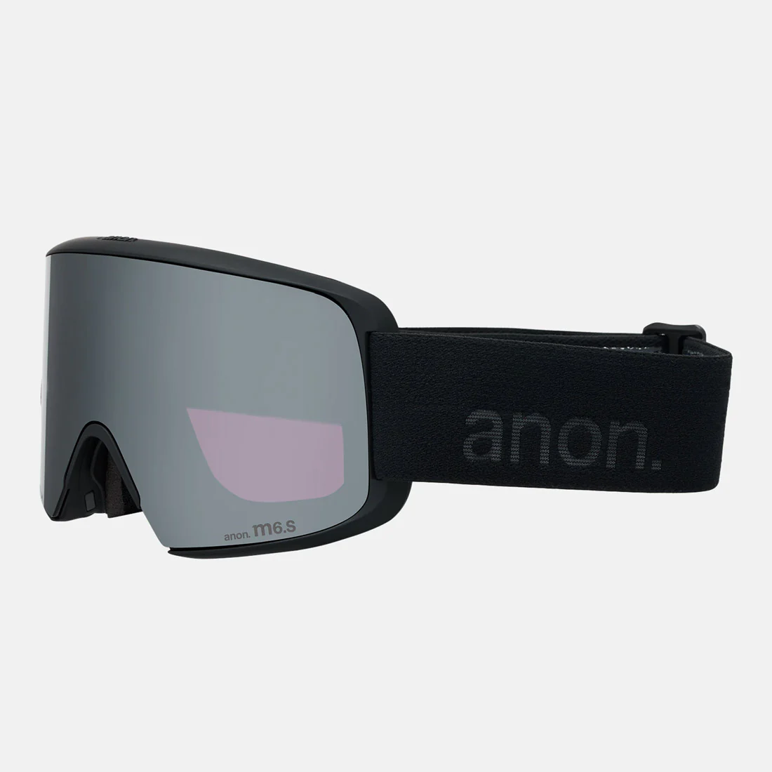ANON M6S Low Bridge Fit Goggle + MFI Facemask 2026 - Smoke/Perceive Sunny Onyx - Image 3