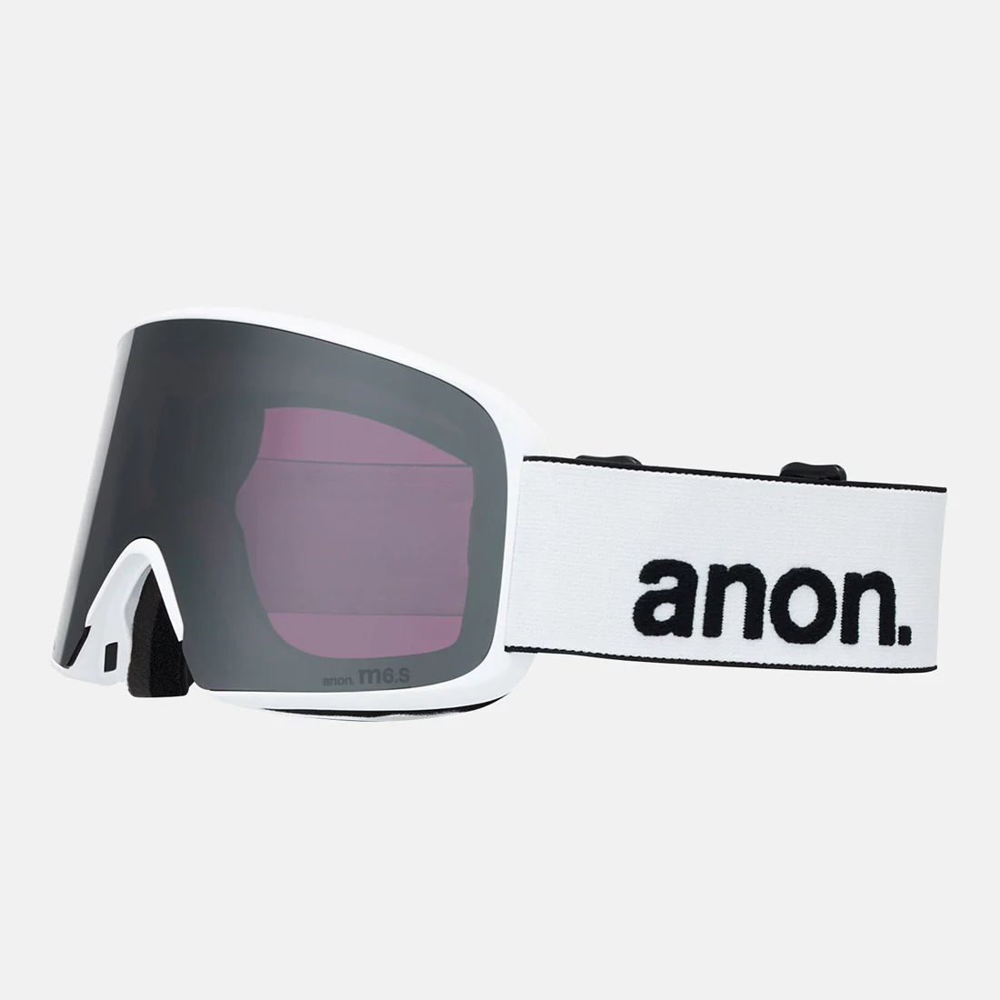 ANON M6S Low Bridge Fit Goggle + MFI Facemask 2026 - White/Perceive Sunny Onyx - Image 3