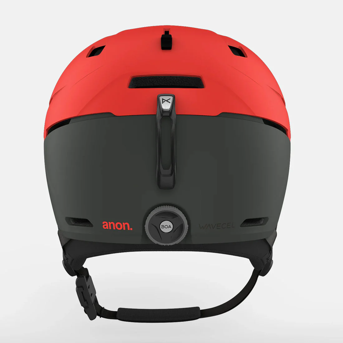 ANON Merak Wavecel Helmet 2026 - Fiesta Red - Image 2