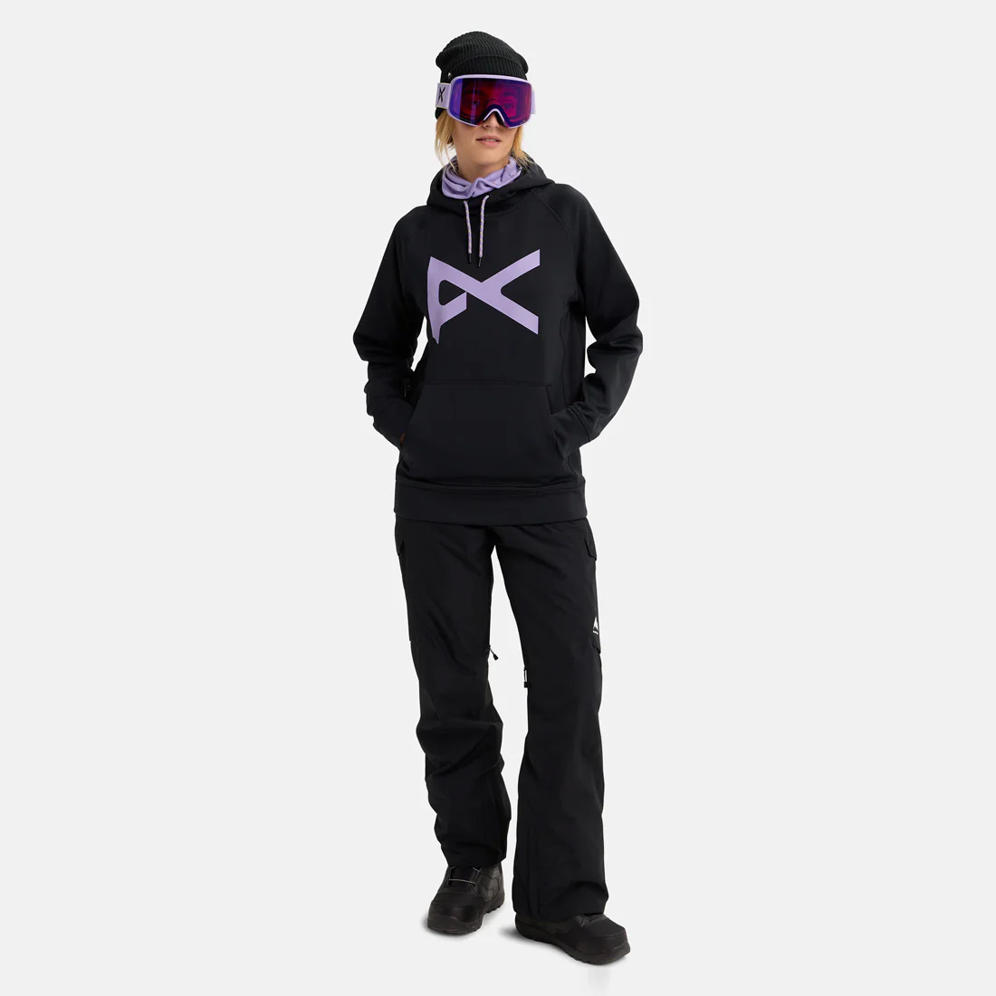 ANON MFI Pullover Hood 2026 - Hyper Lilac - Image 4
