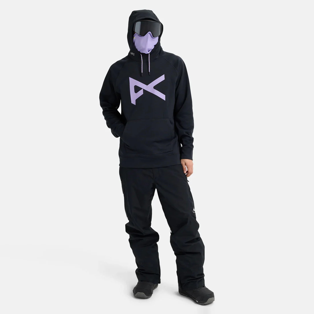 ANON MFI Pullover Hood 2026 - Hyper Lilac - Image 5