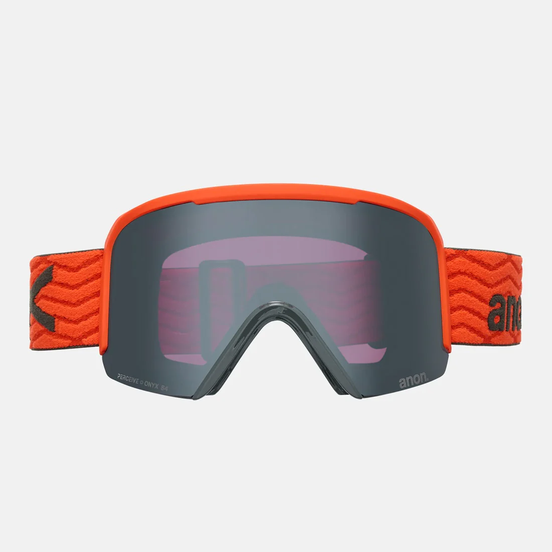 ANON Nesa Goggle + MFI Facemask 2026 - Fiesta Red/Perceive Sunny Onyx - Image 2