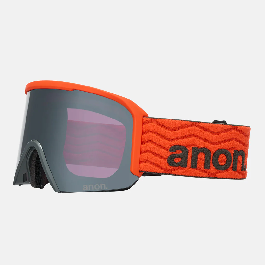 ANON Nesa Goggle + MFI Facemask 2026 - Fiesta Red/Perceive Sunny Onyx - Image 3