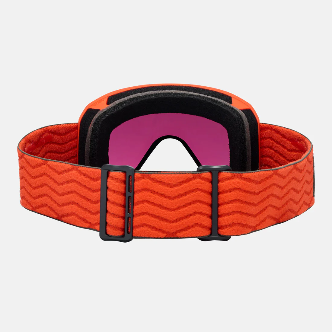 ANON Nesa Goggle + MFI Facemask 2026 - Fiesta Red/Perceive Sunny Onyx - Image 4