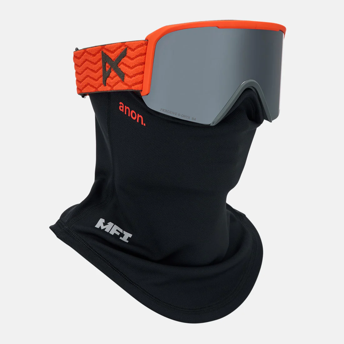 ANON Nesa Goggle + MFI Facemask 2026 - Fiesta Red/Perceive Sunny Onyx - Image 5