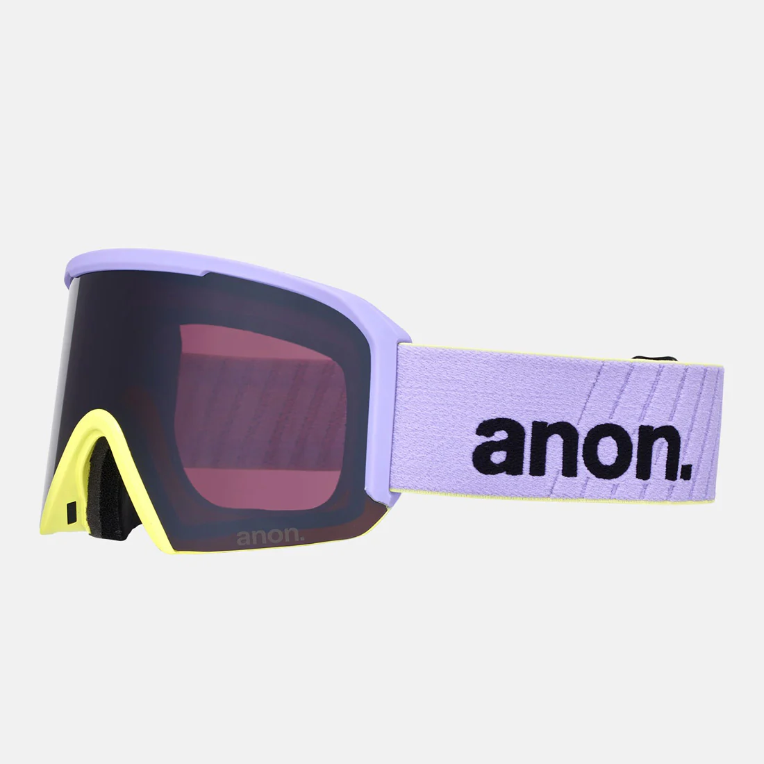 ANON Nesa Goggle + MFI Facemask 2026 - Hyper Lilac/Perceive Sunny Onyx - Image 3