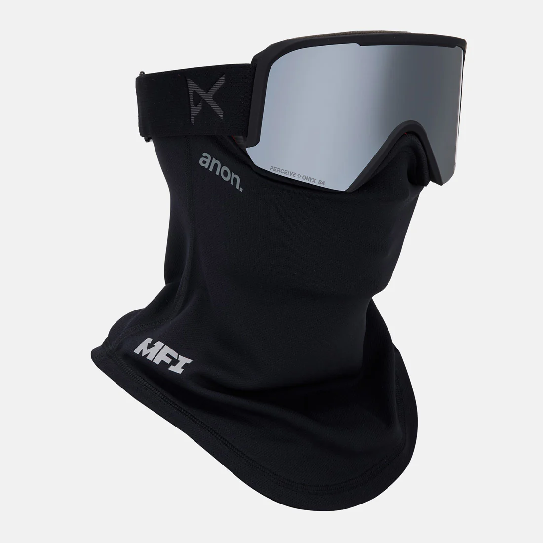 ANON Nesa Goggle + MFI Facemask 2026 - Smoke/Perceive Sunny Onyx - Image 5