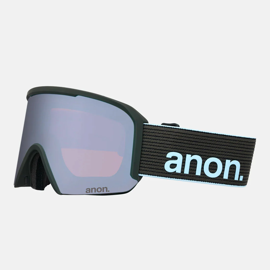 ANON Nesa Goggle + MFI Facemask 2026 - Snow Flurry/Perceive Sunny Onyx - Image 3